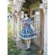 Miss Point Susan's Courtyard Box Pleated JSK(Reservation/3 Colours/Full Payment Without Shipping)